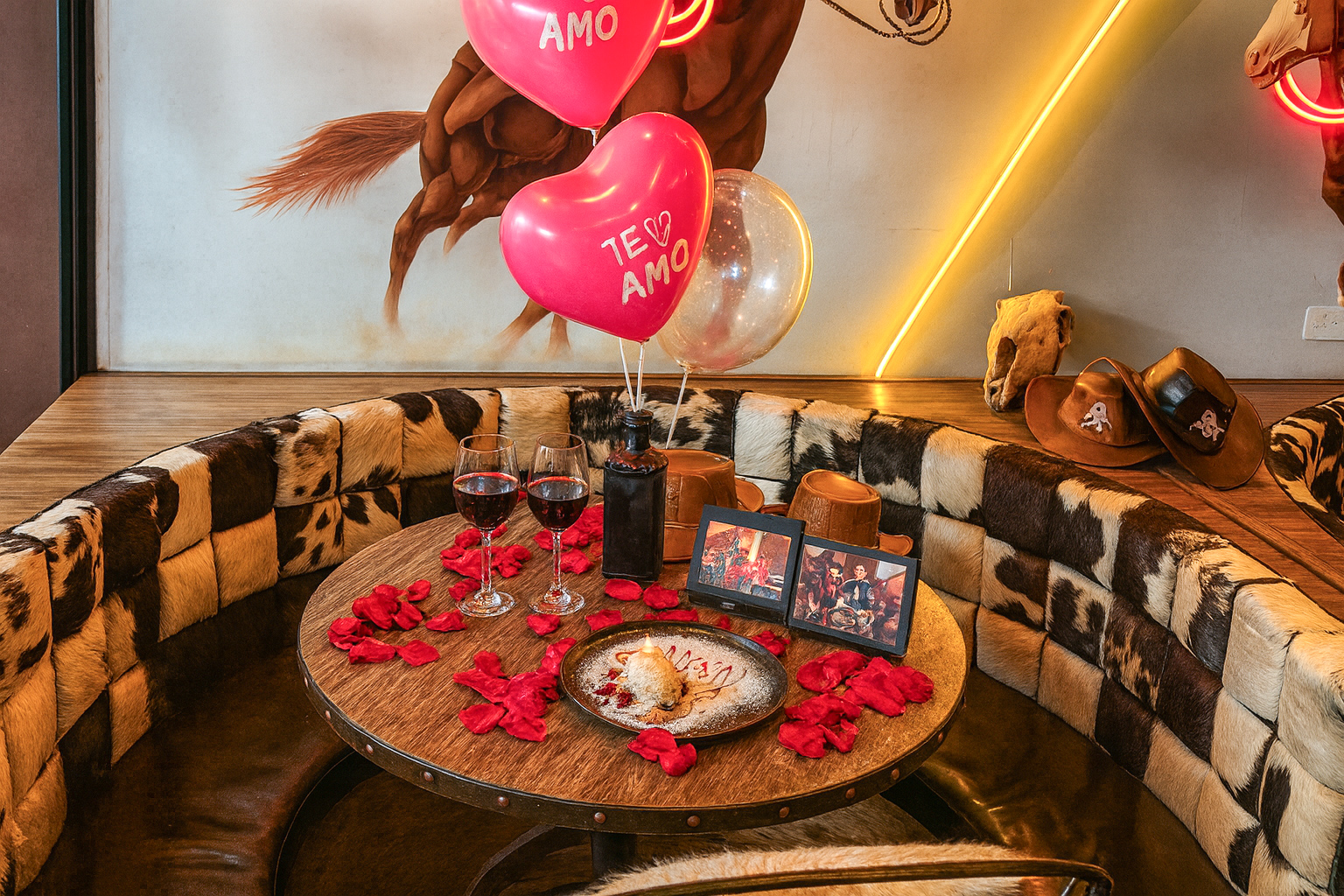 Decoración romántica