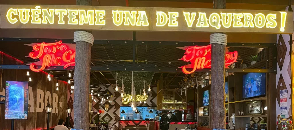 Elige Toro McCoy para celebrar tu cumpleaños